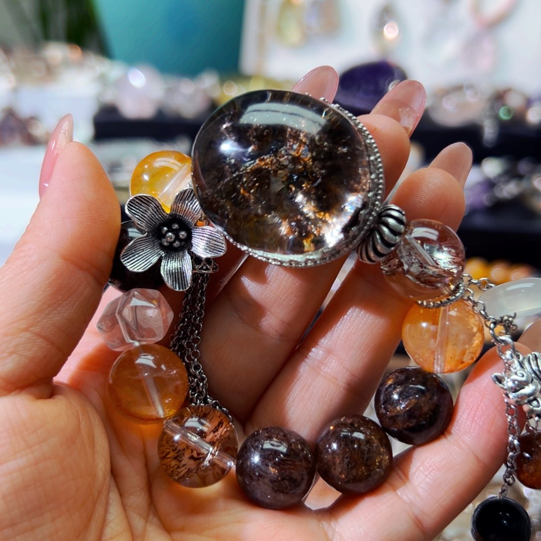 合金手链水晶仁**姆手串