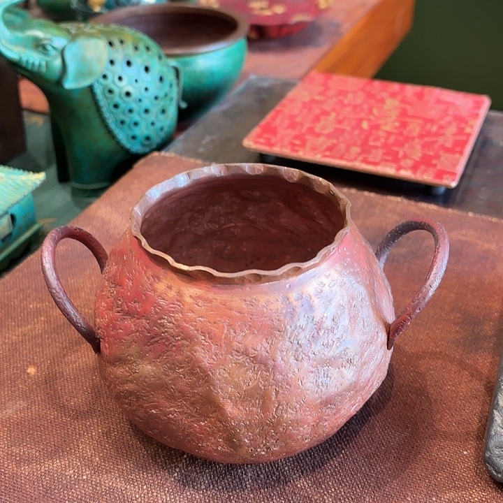 沾沾喜器建水双耳