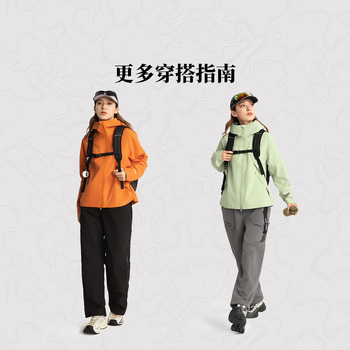 L李宁CF溯25新品万龙甲女子反光单层冲锋衣AEMV008