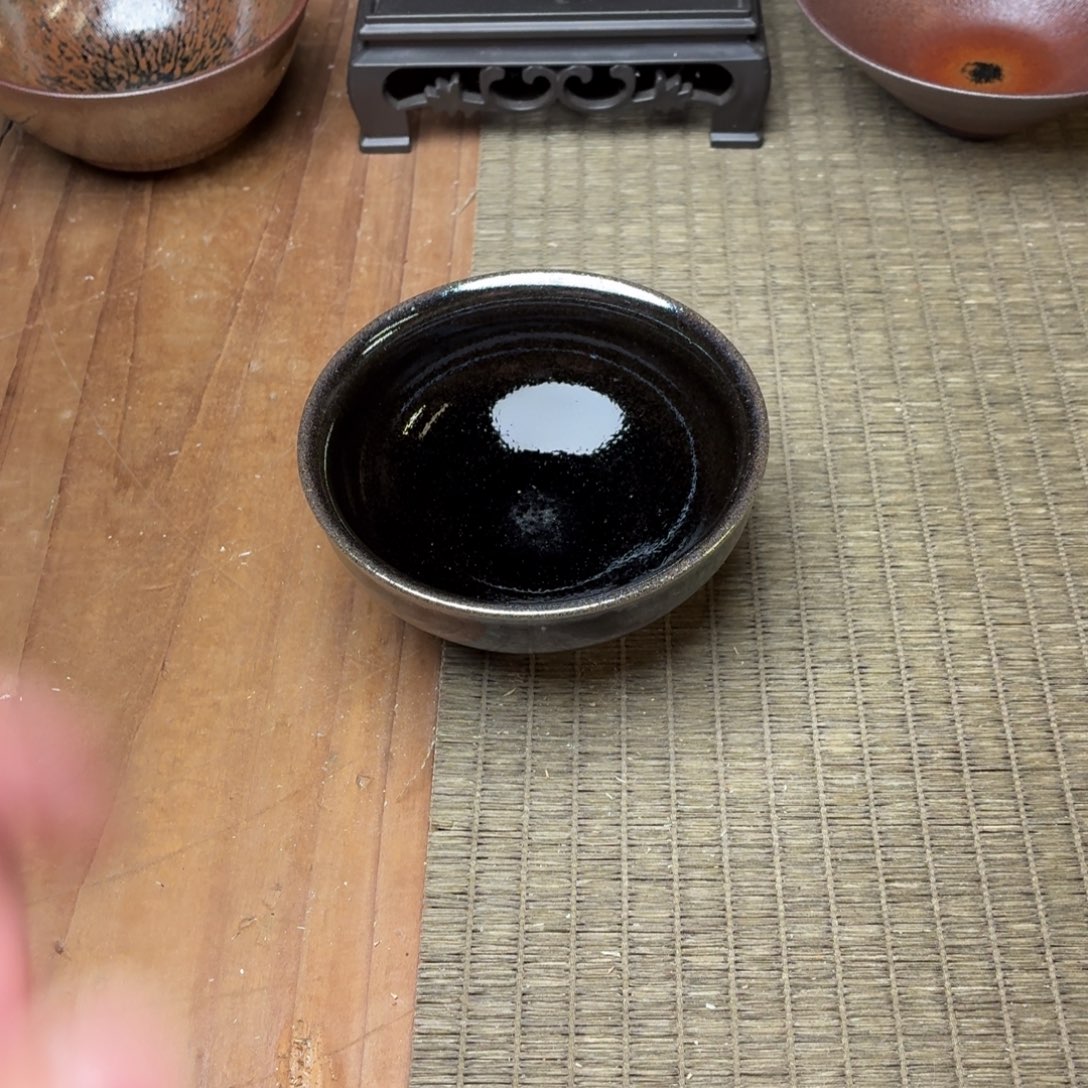 茶盏松风渡建盏柴烧