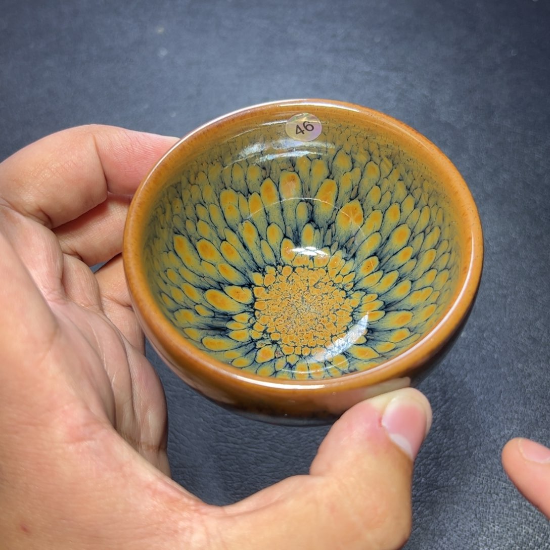 茶盏46建窑建盏主人杯