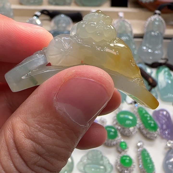 定制翡翠未镶嵌天然缅甸翡翠a货