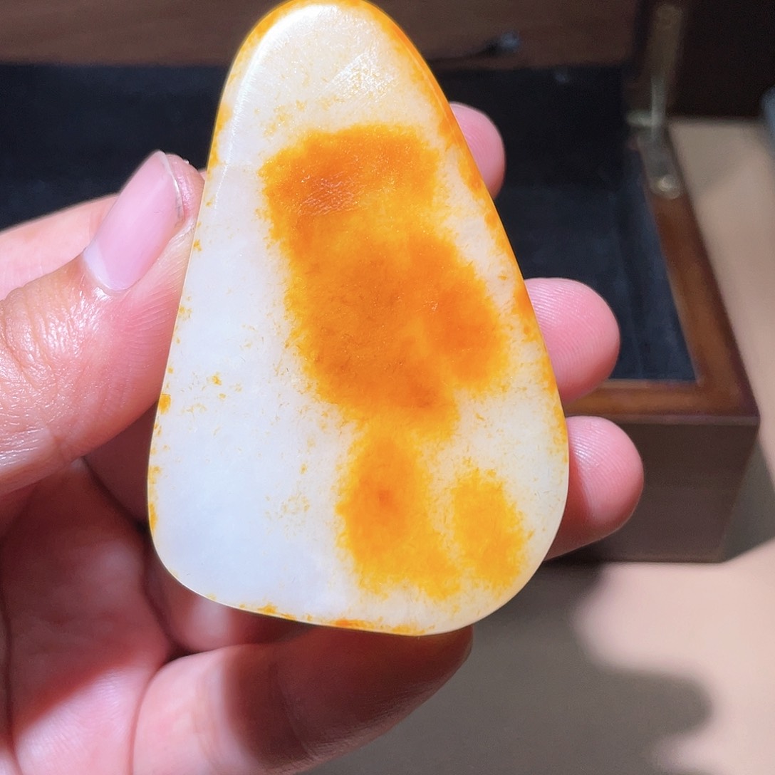 和田玉颈饰未镶嵌A7