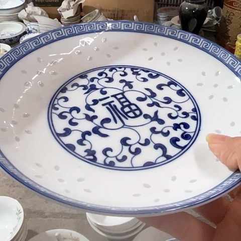 陶摆件景德镇高温陶瓷18