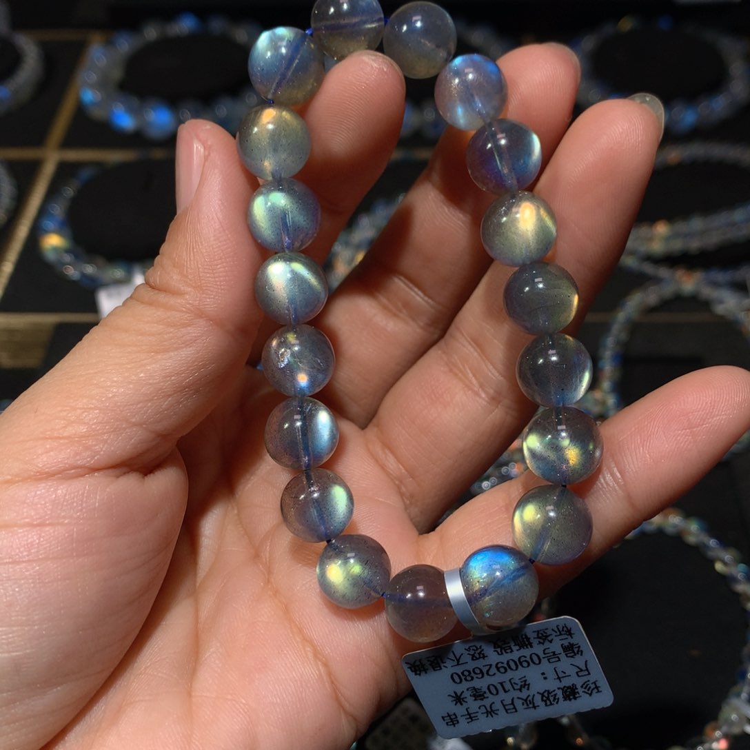 拉长石手链10未镶嵌B****7