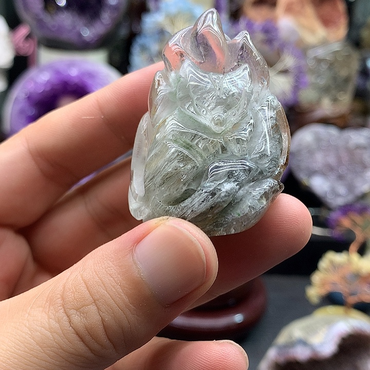 未镶嵌大型摆件（非配饰）紫晶