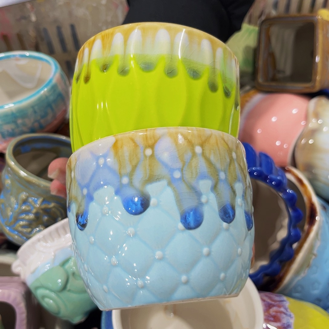 陶瓷高温陶瓷多肉花盆