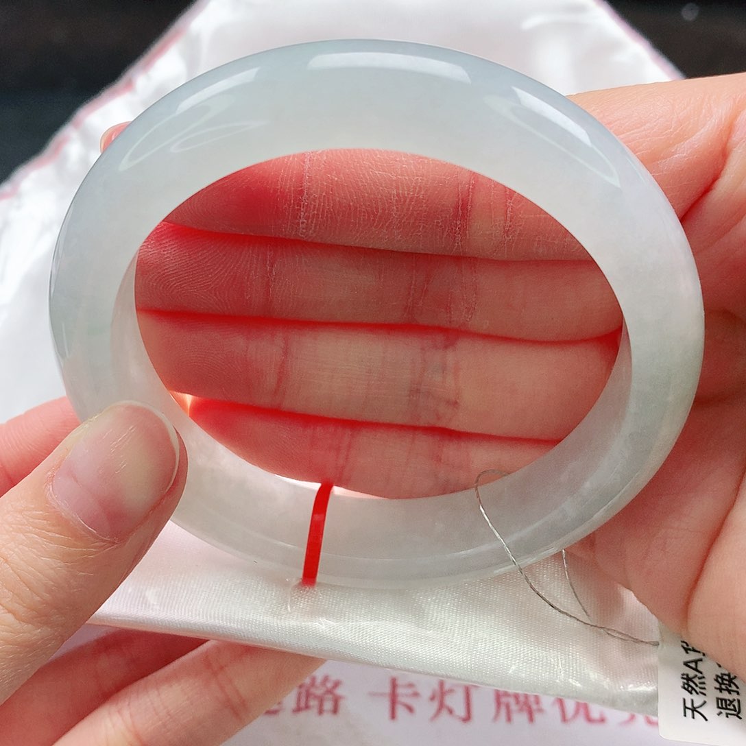 未镶嵌手镯翡翠56.5圈