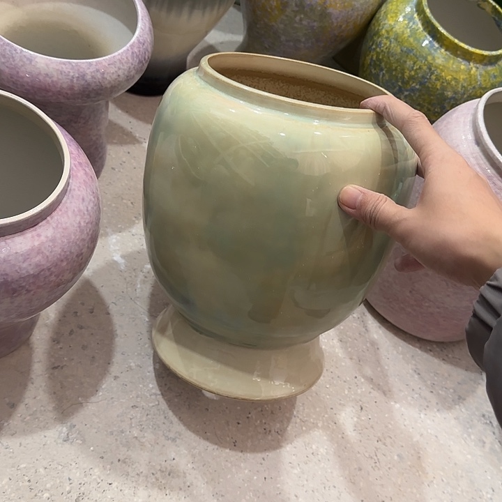 琉璃手工艺品有孔