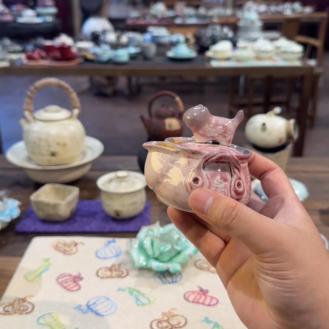 景德镇手作器物陶艺