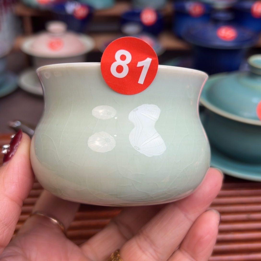 手工制作手拉坯工艺茶具