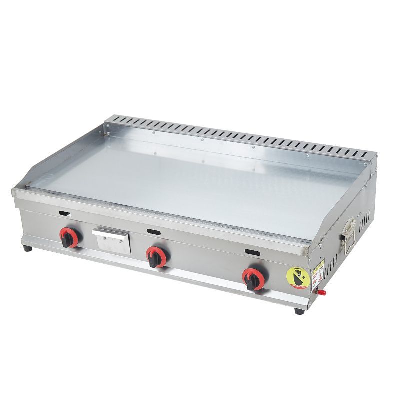 定制机器鸡蛋灌饼汉堡热狗扒炉铁板烧燃气热销热卖