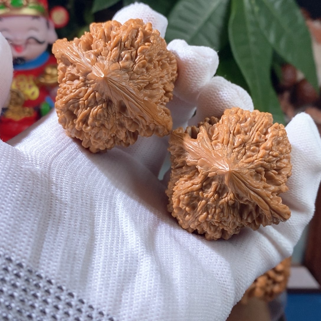 文玩核桃吊坠满天星