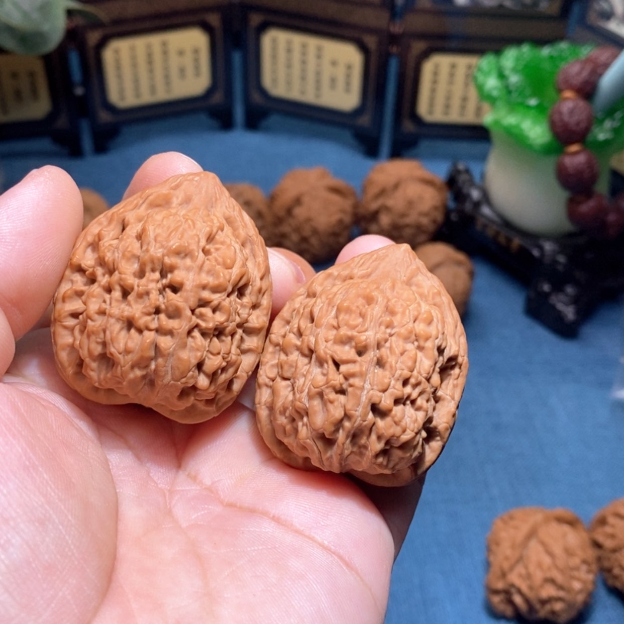 【闪购商品】文玩核桃吊坠蚂蚁王