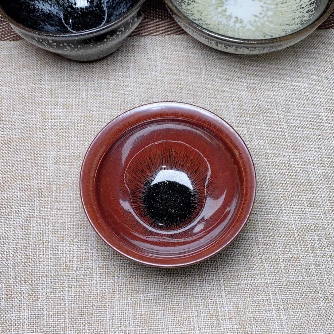 建窑建盏主人茶盏385