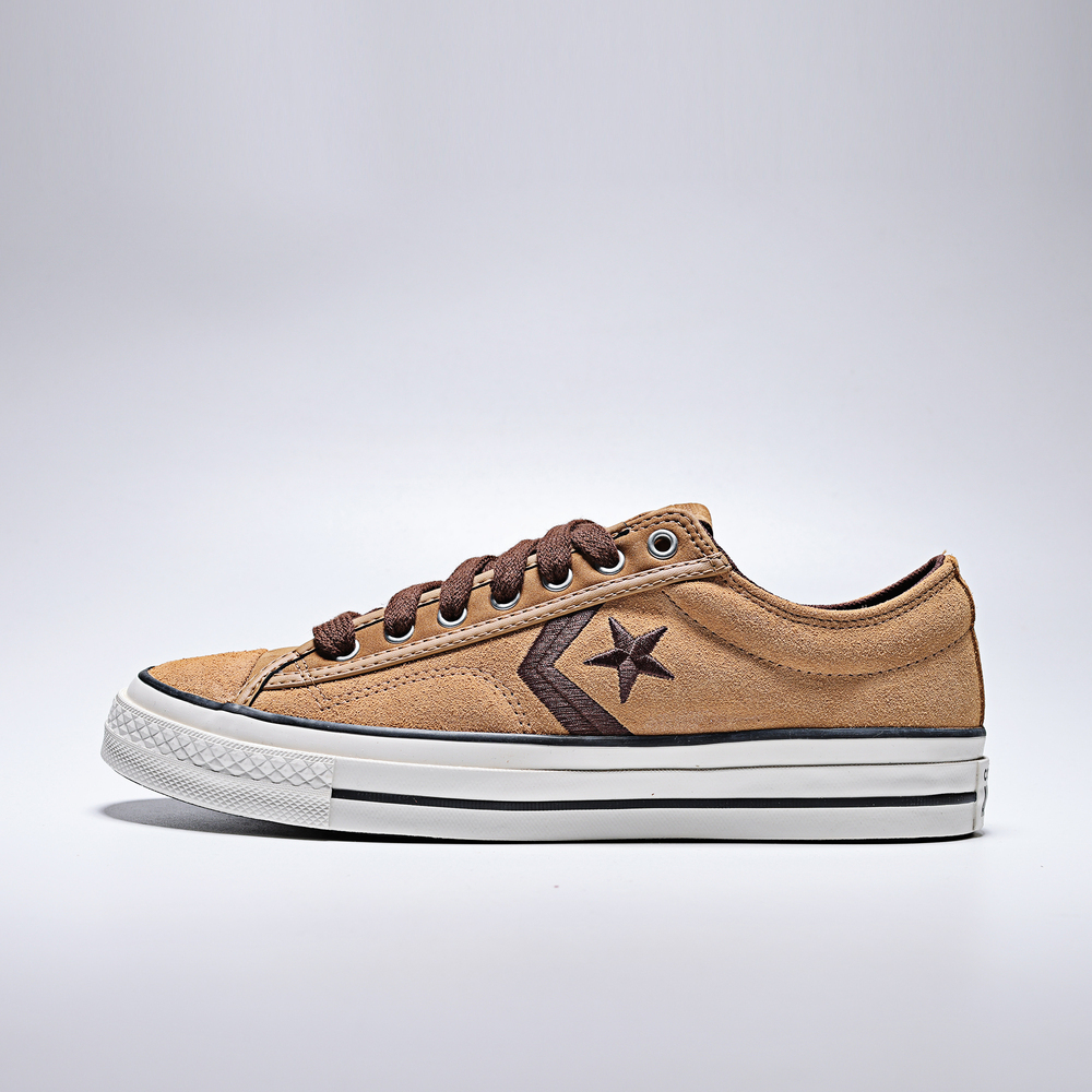 【滔搏联动】converse/匡威中性-低帮系带-棕CONS SEASONAL A14586C