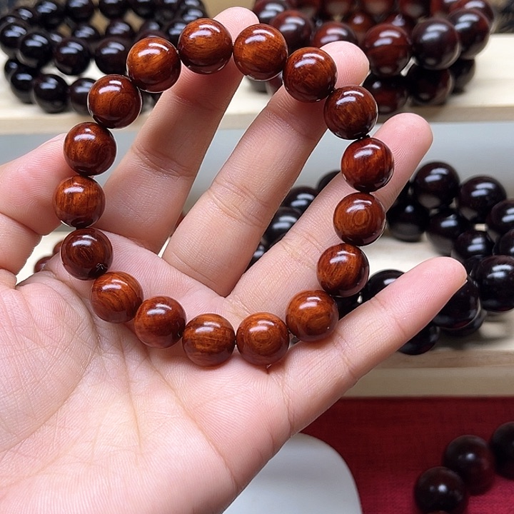 檀香紫檀（小叶紫檀）印度小叶紫檀1.2水波纹