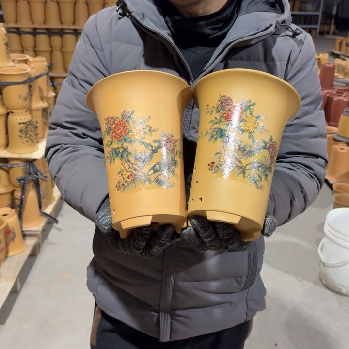 花盆紫砂破损补发