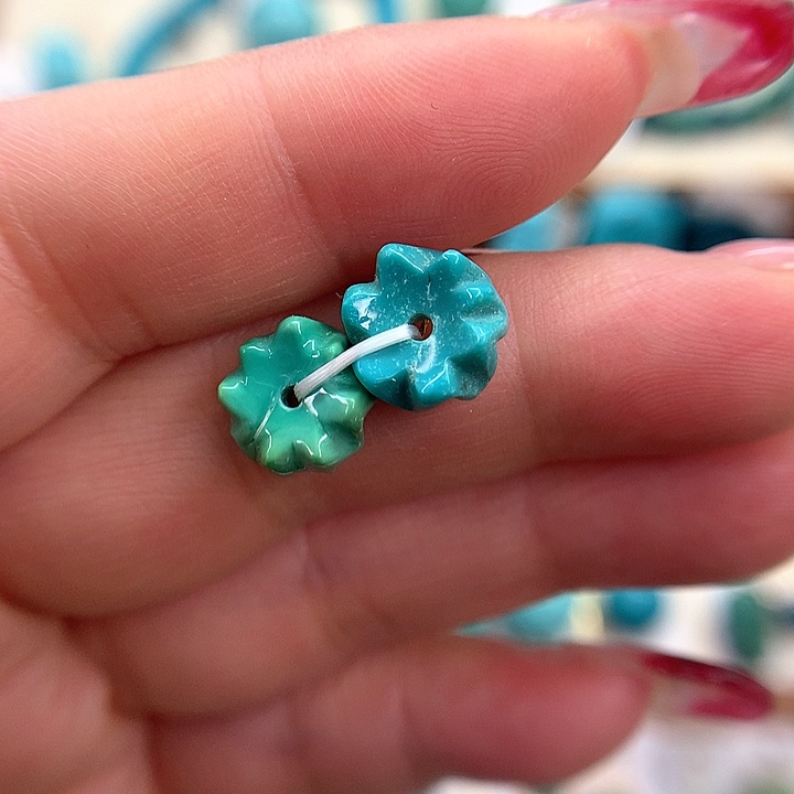 绿松石挂件未镶嵌