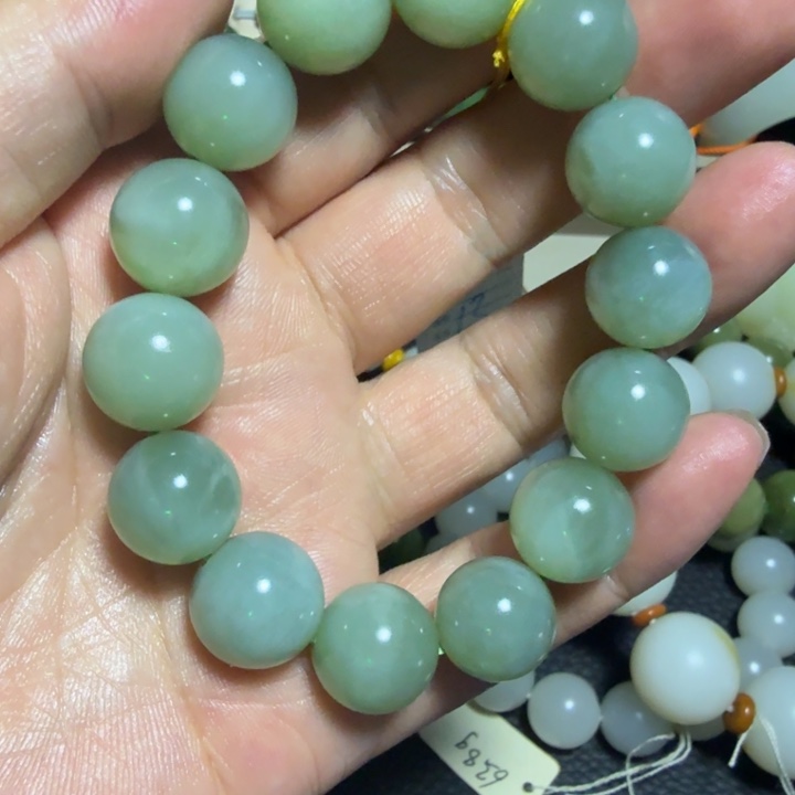 手串未镶嵌和田玉