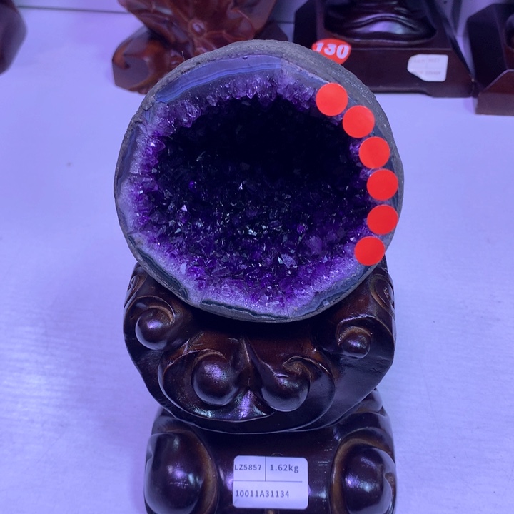 紫晶大型摆件（非配饰）未镶嵌