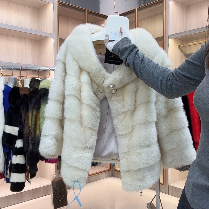 短款白色横排0545