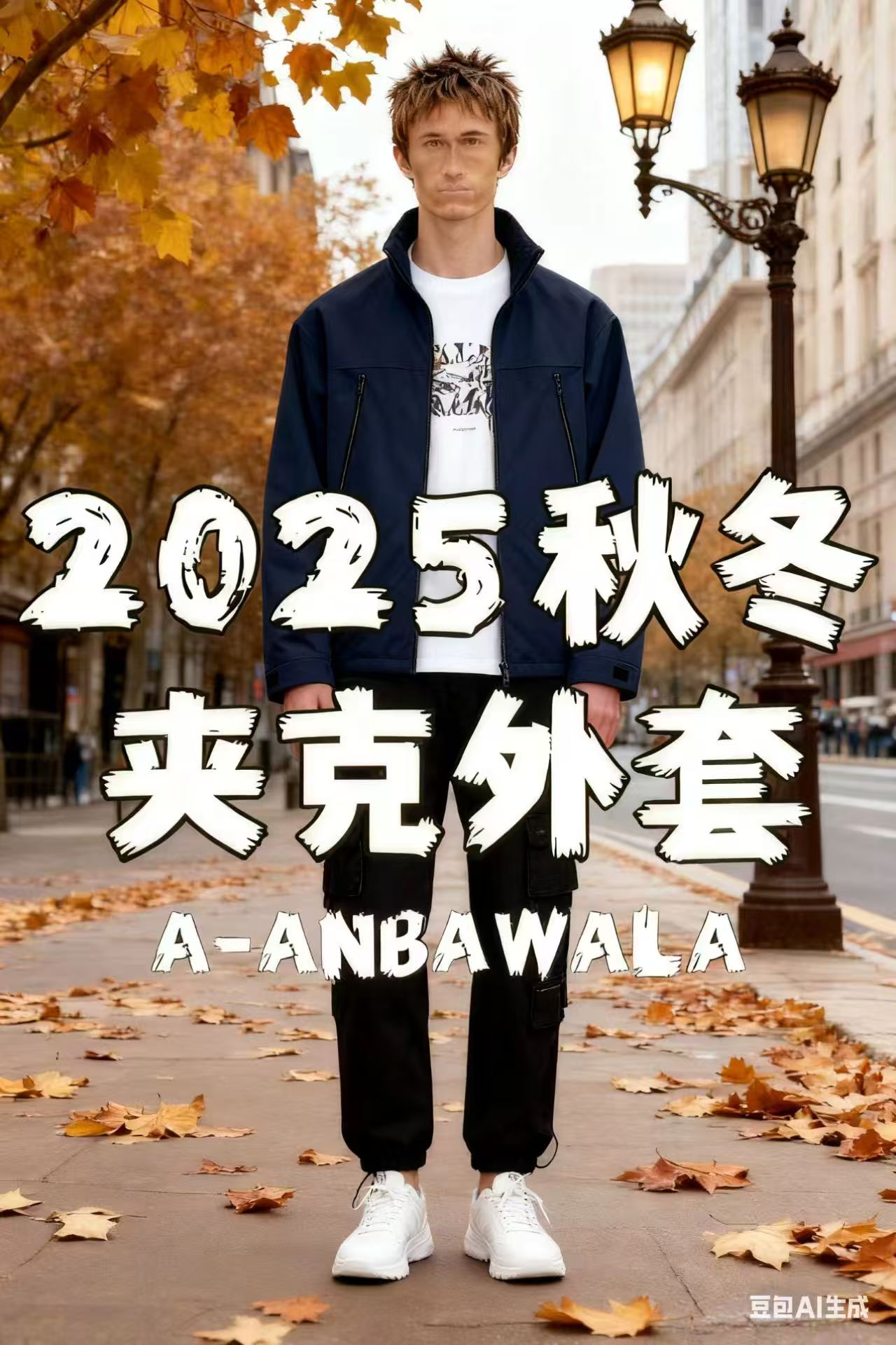 官方款号【L-16001胜】2025年爆款冬季男款黑色棉服商务休闲户外