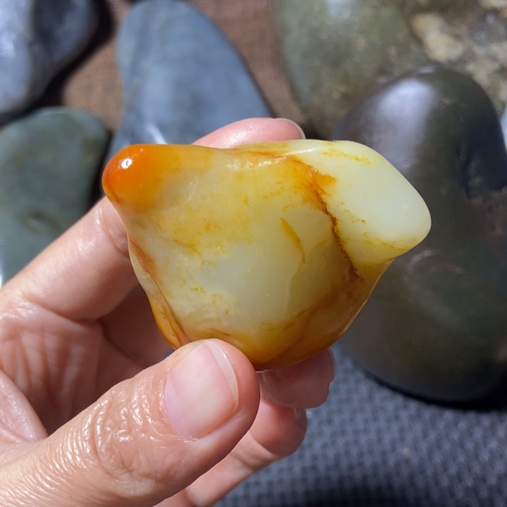 未镶嵌和田玉挂件