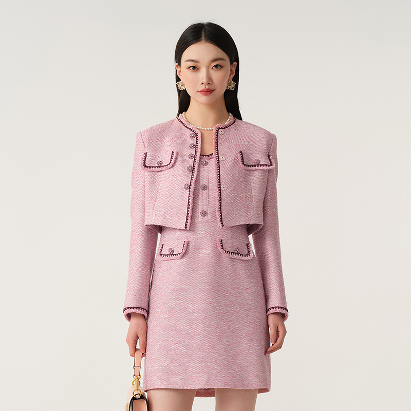 【初衣专属】BADINA短外套143E284