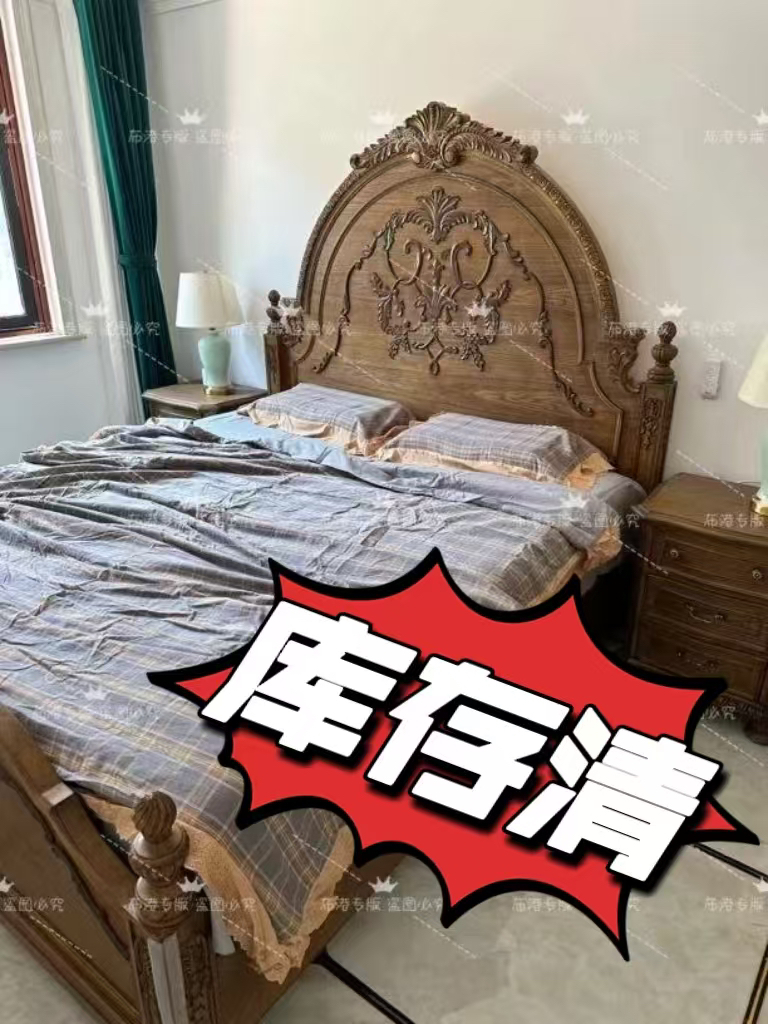 某某森多功能空气棉夏被四件套标准200*230～灰格子F104