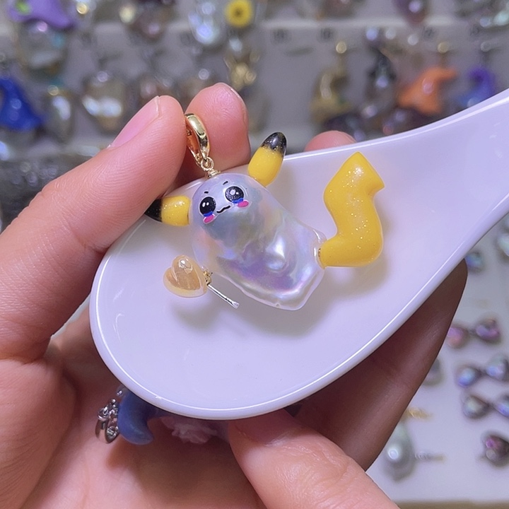 小***w合金颈饰淡水珍珠42