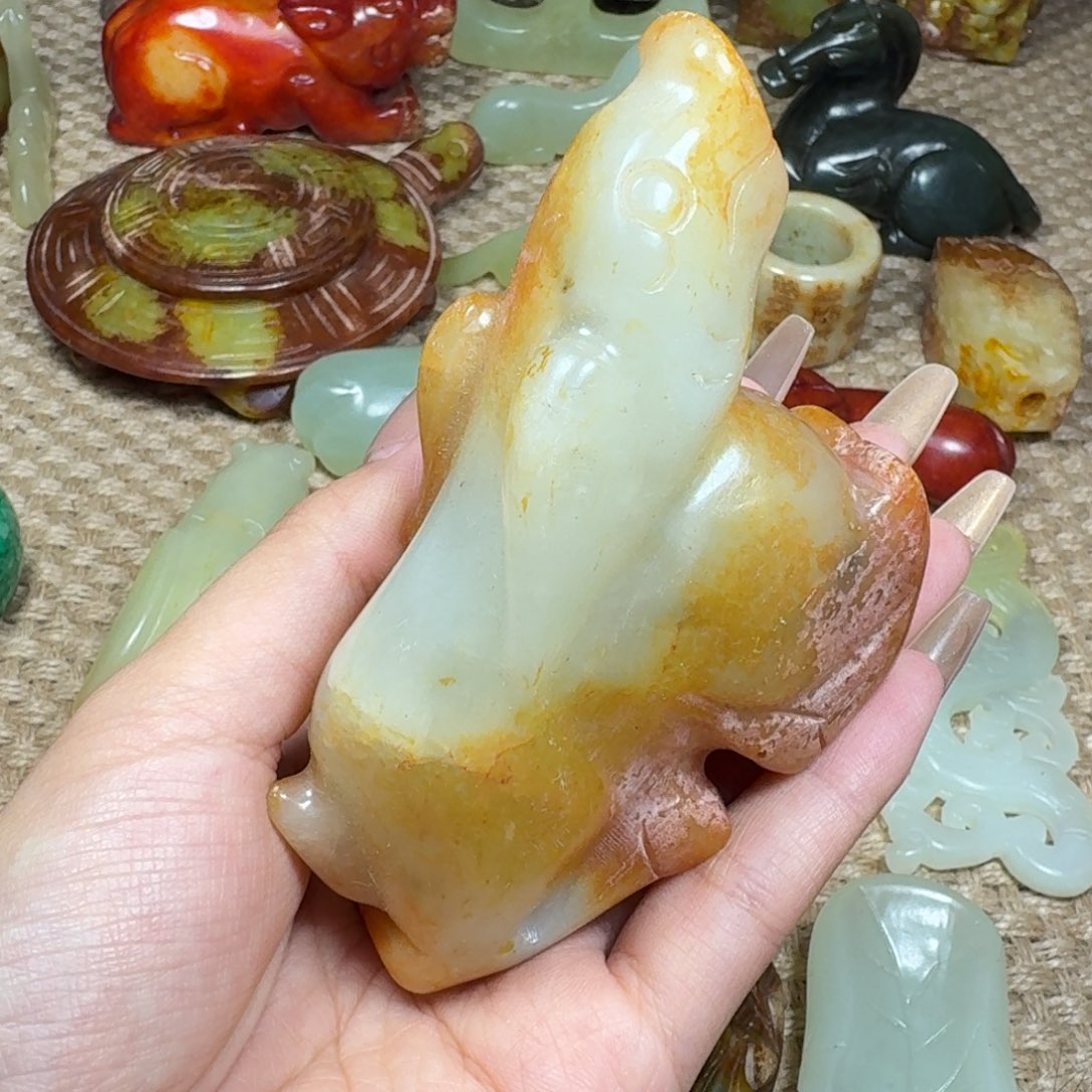 吊坠白玉菩提挂件