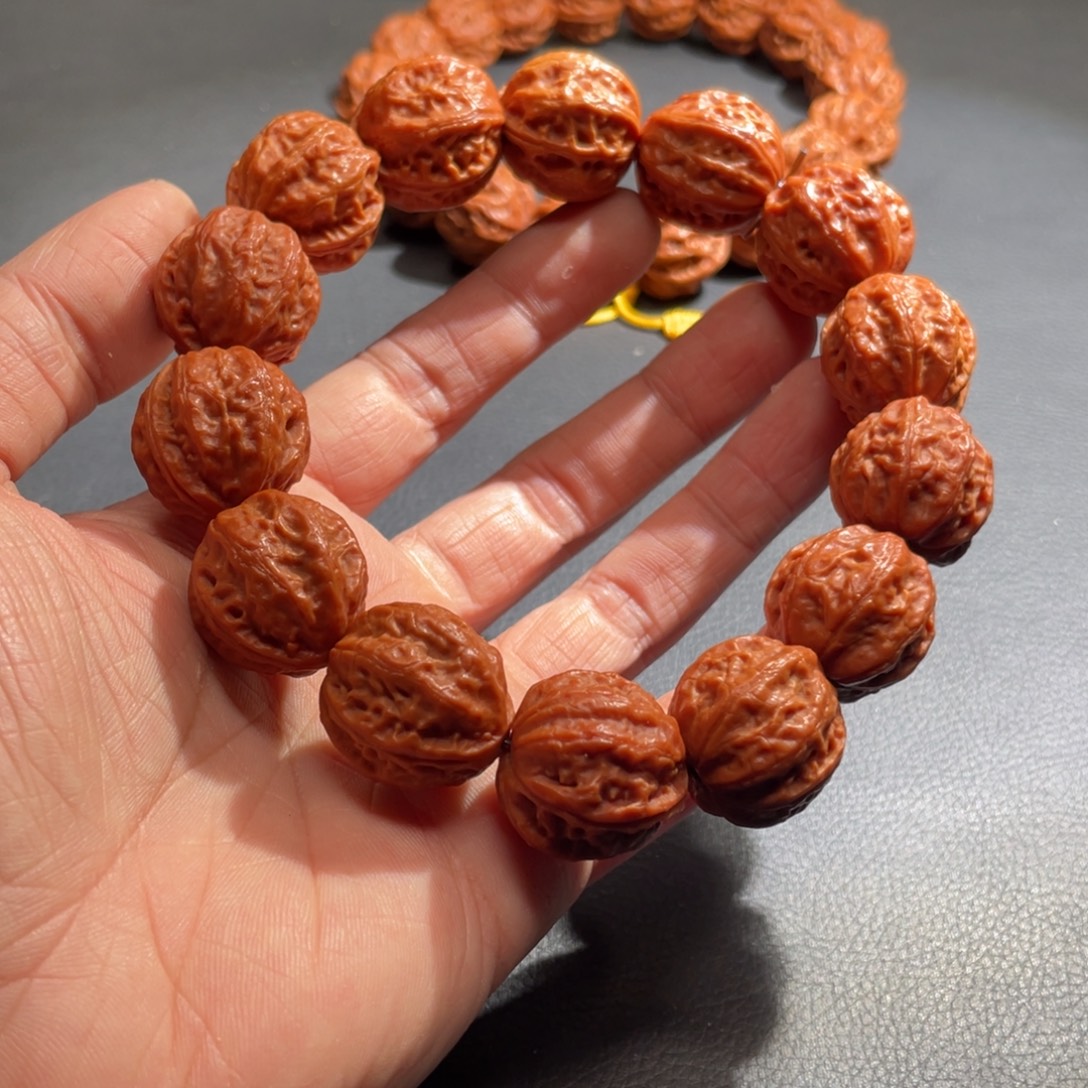 文玩核桃手串核桃
