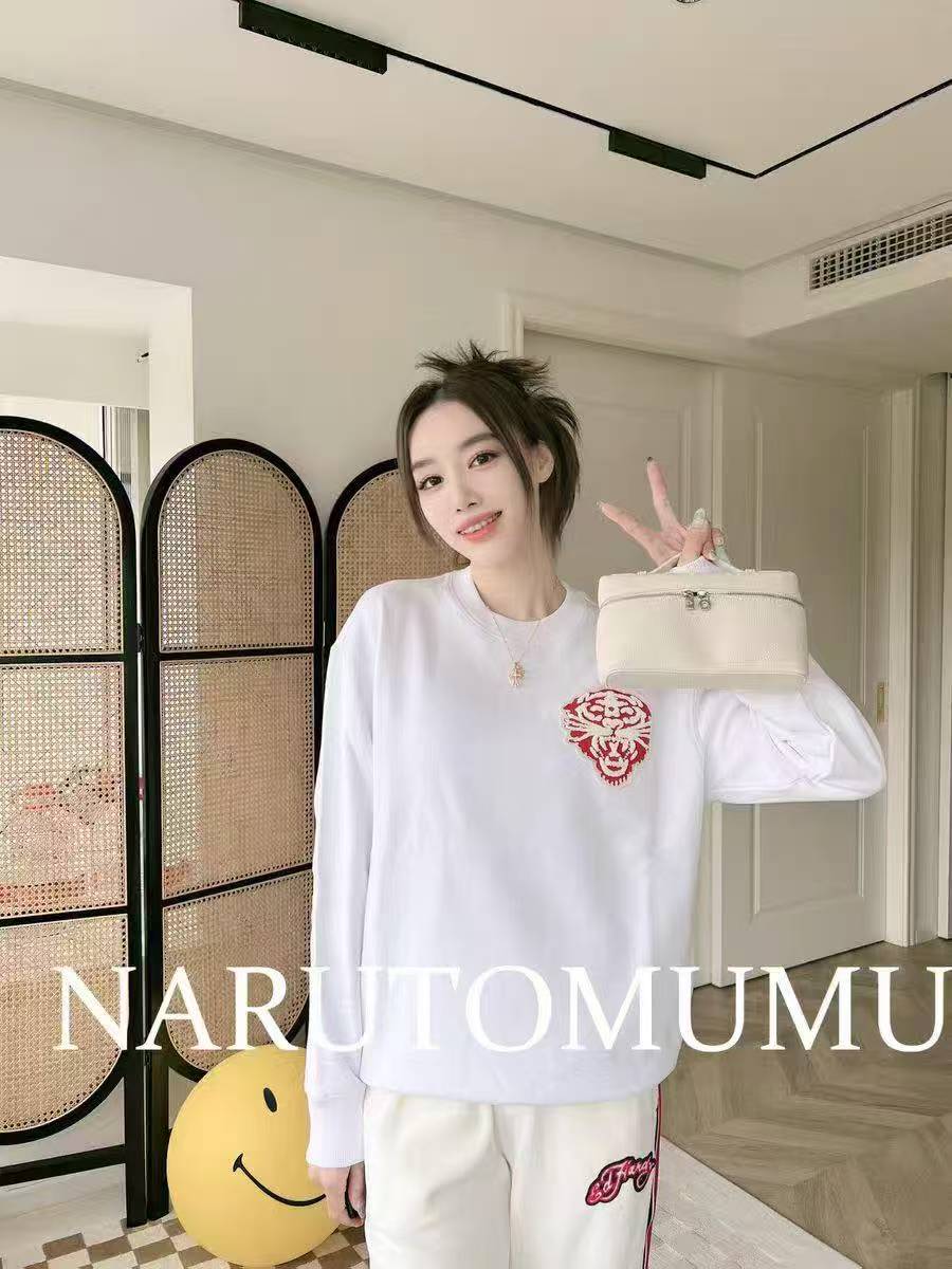 秋冬秋季卫衣常规圆领宽松韩版耐磨不缩水数字印花