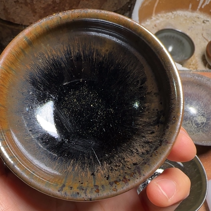 茶盏柴烧建盏闪购链接697