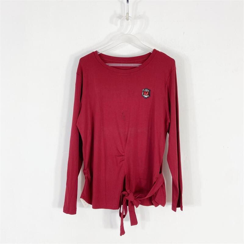 【77衣橱】DA2105新款女装上衣长袖气质【红人上新】