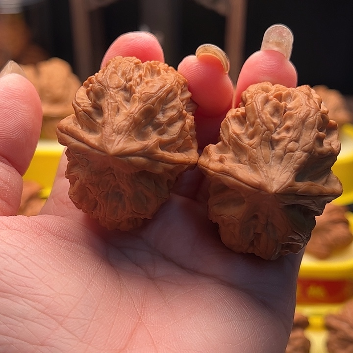 文玩核桃吊坠平谷火苗 全品