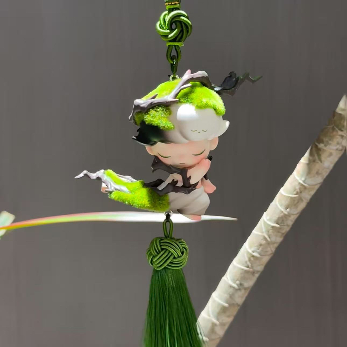 【拆袋】泡泡家DIY车挂