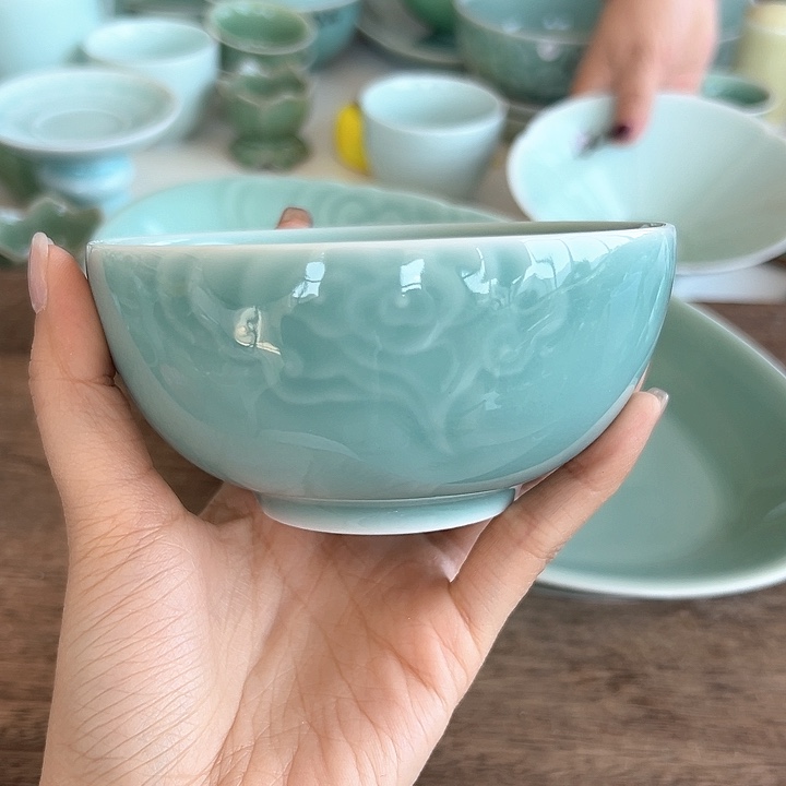 小米茶器龙泉青瓷