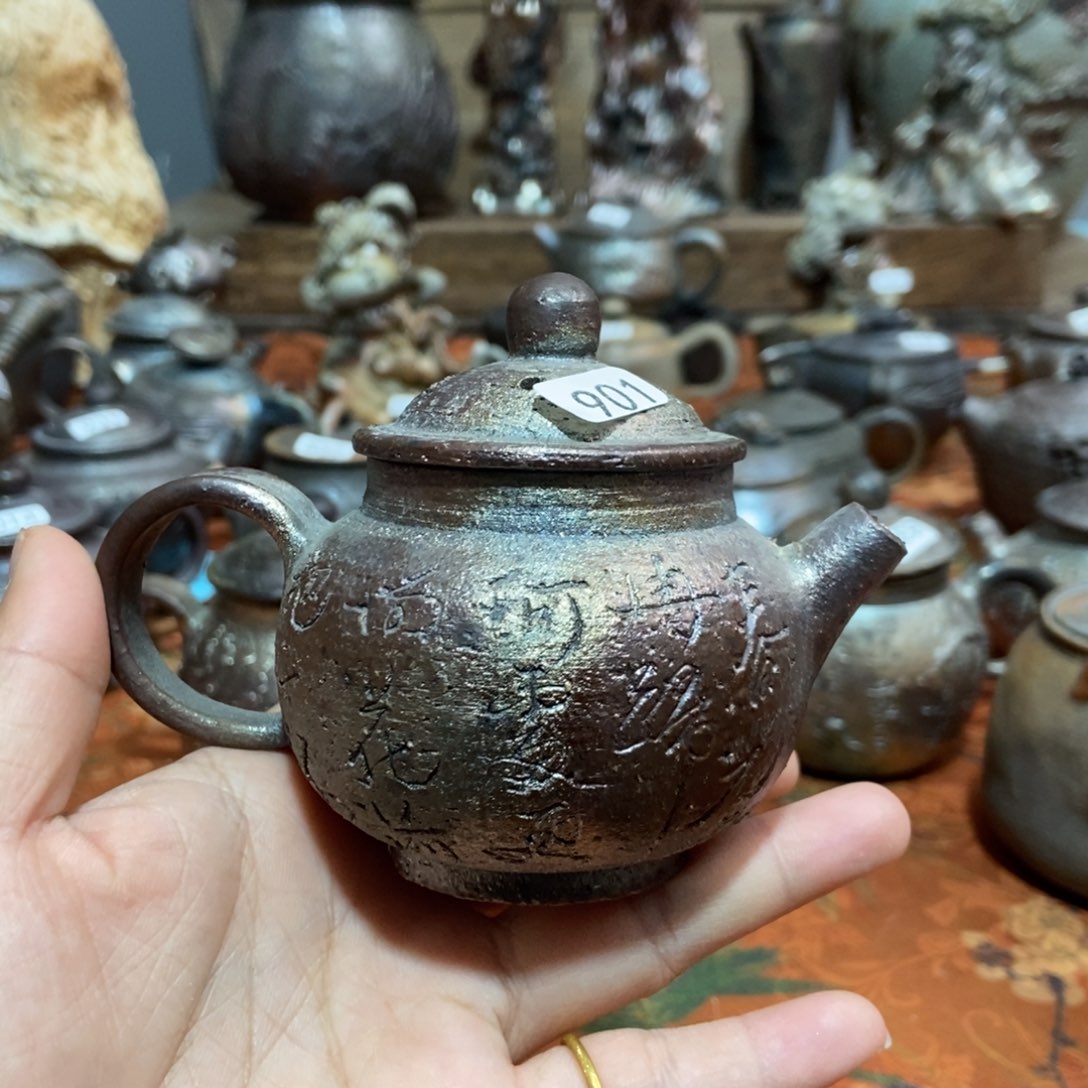 杯子柴烧茶器福利瑕疵