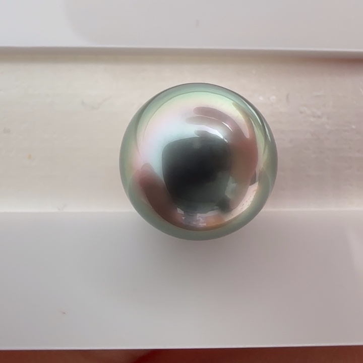 海水珍珠裸珠天然大溪地10.7-11.5 不鉴赏 可定制