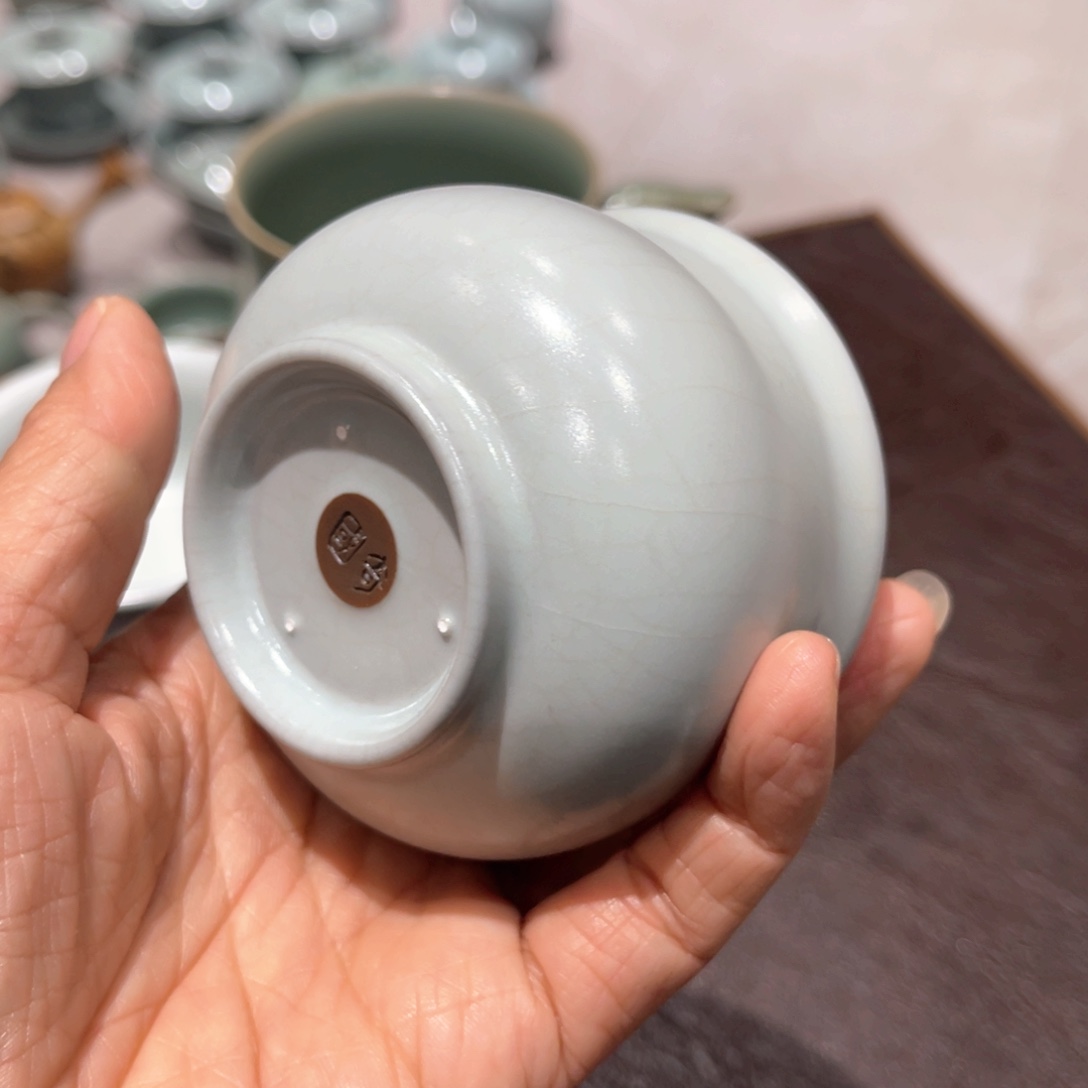 用***4杯子陶仿古的设计让你更为精致典雅和