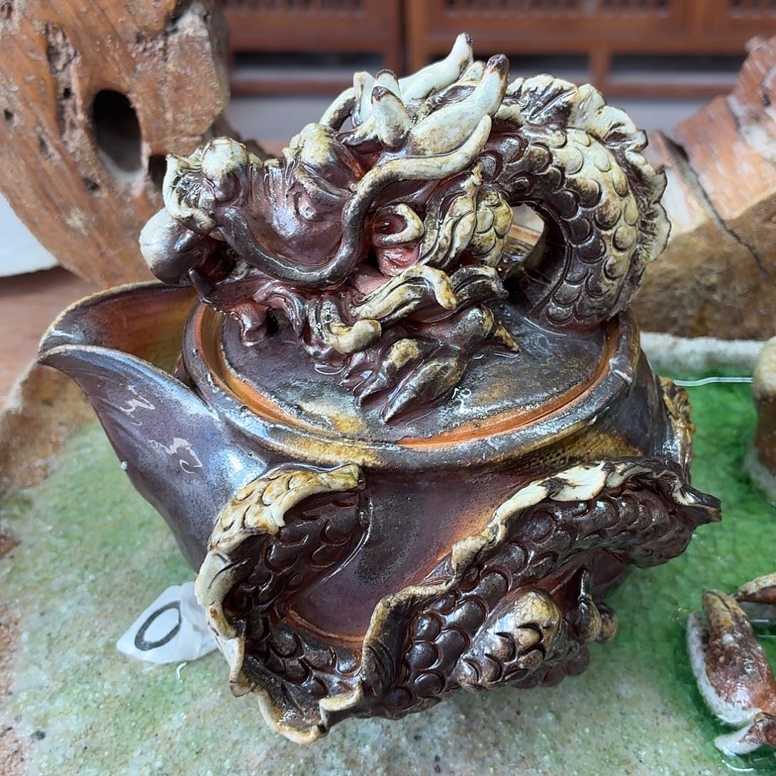 陶园柴烧，精品高货663