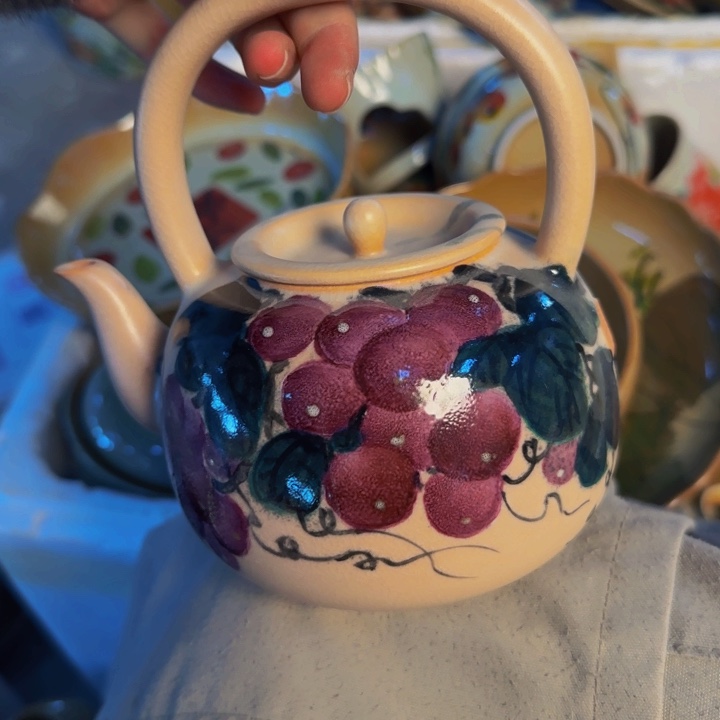 瓷片景德镇陶瓷手工手绘