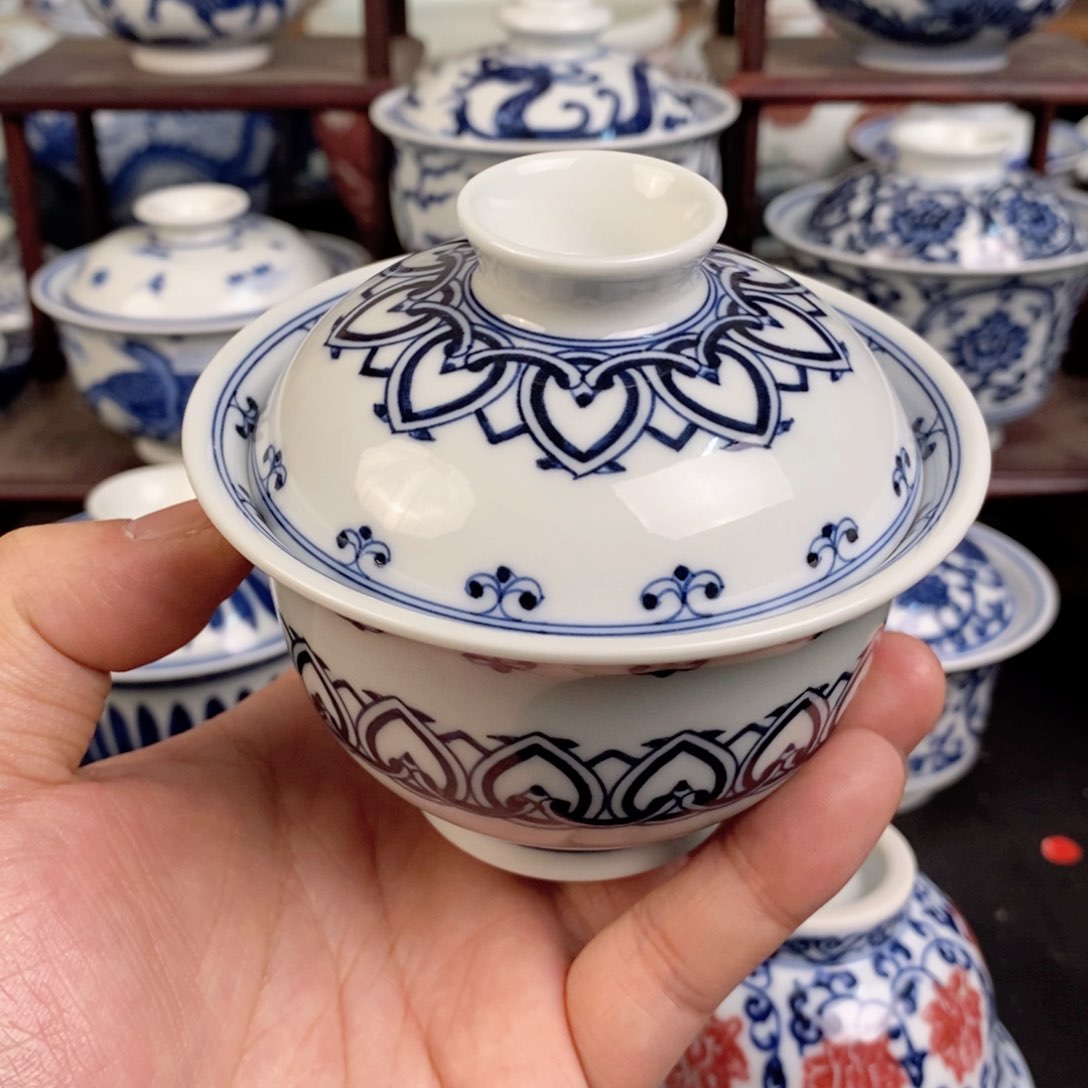 【闪购商品】景德镇手工手绘茶器