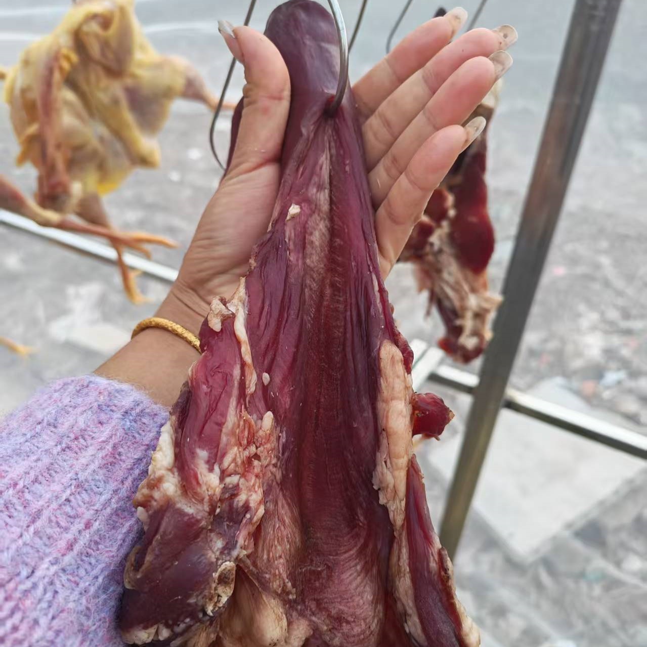 【姚韵臻品】猪口条猪舌头猪定远咸货农家手工腌制晒干