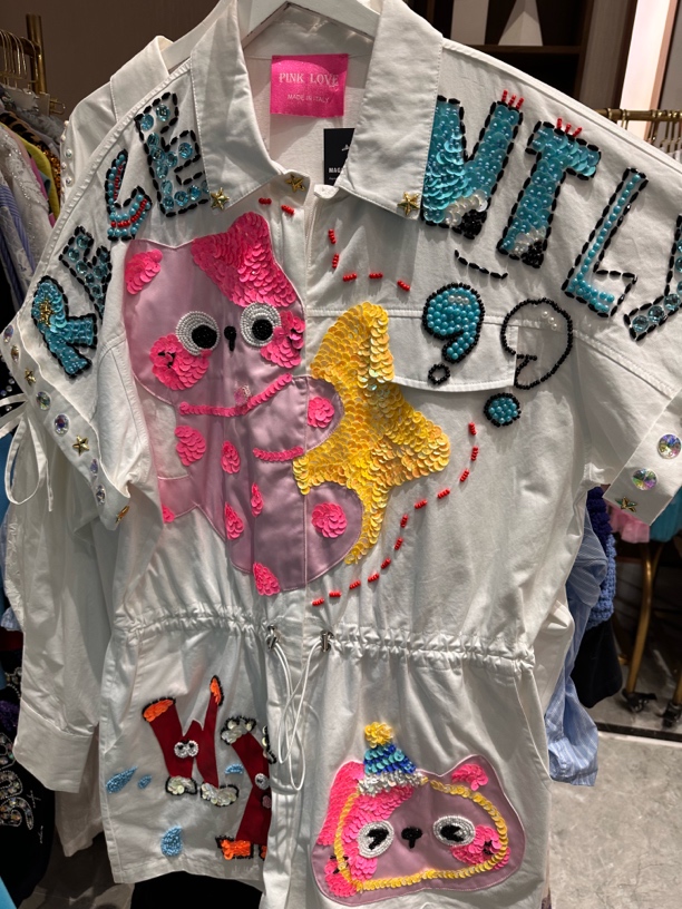 MAGIC INTRO连体裤 821