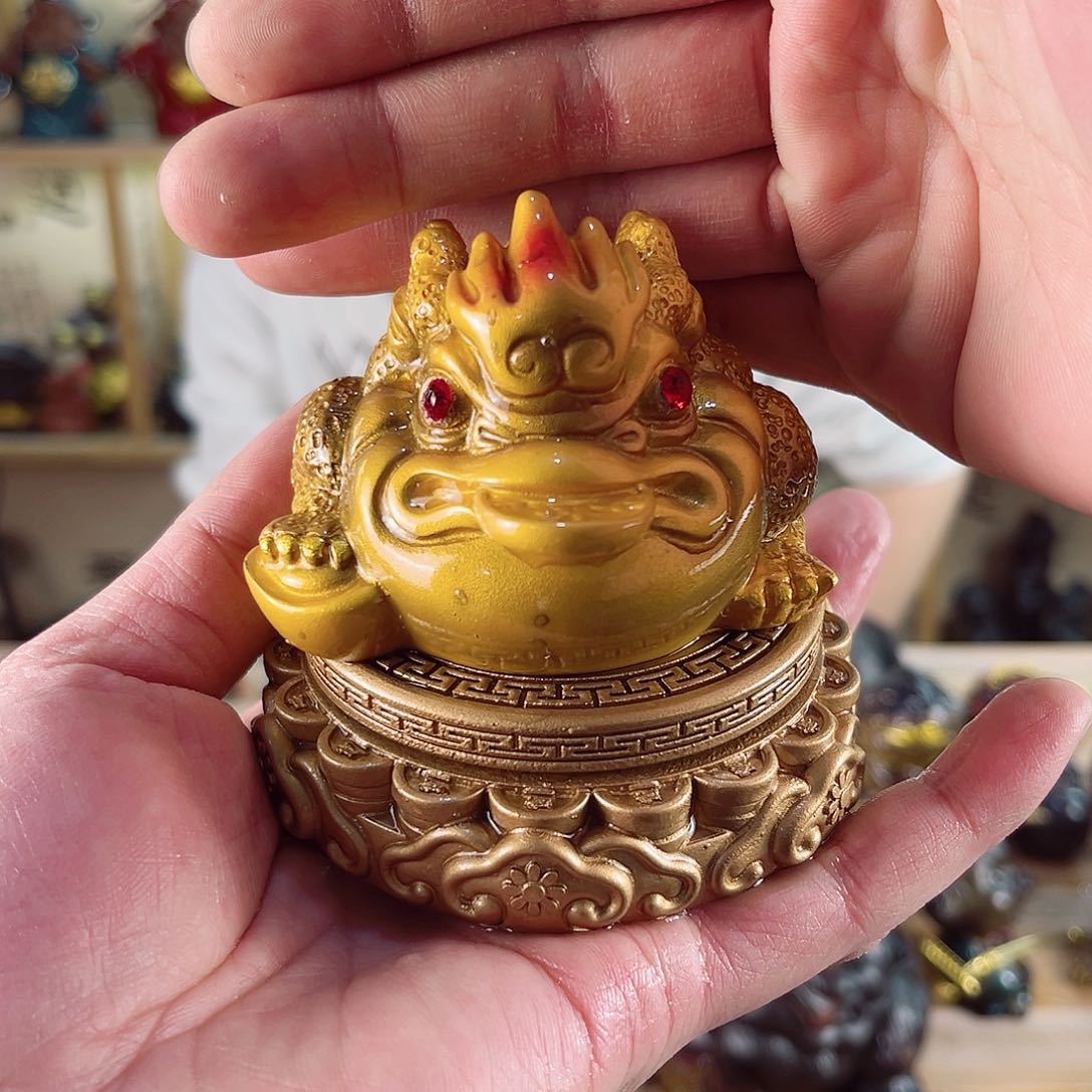 紫砂茶宠紫陶树脂茶宠摆件