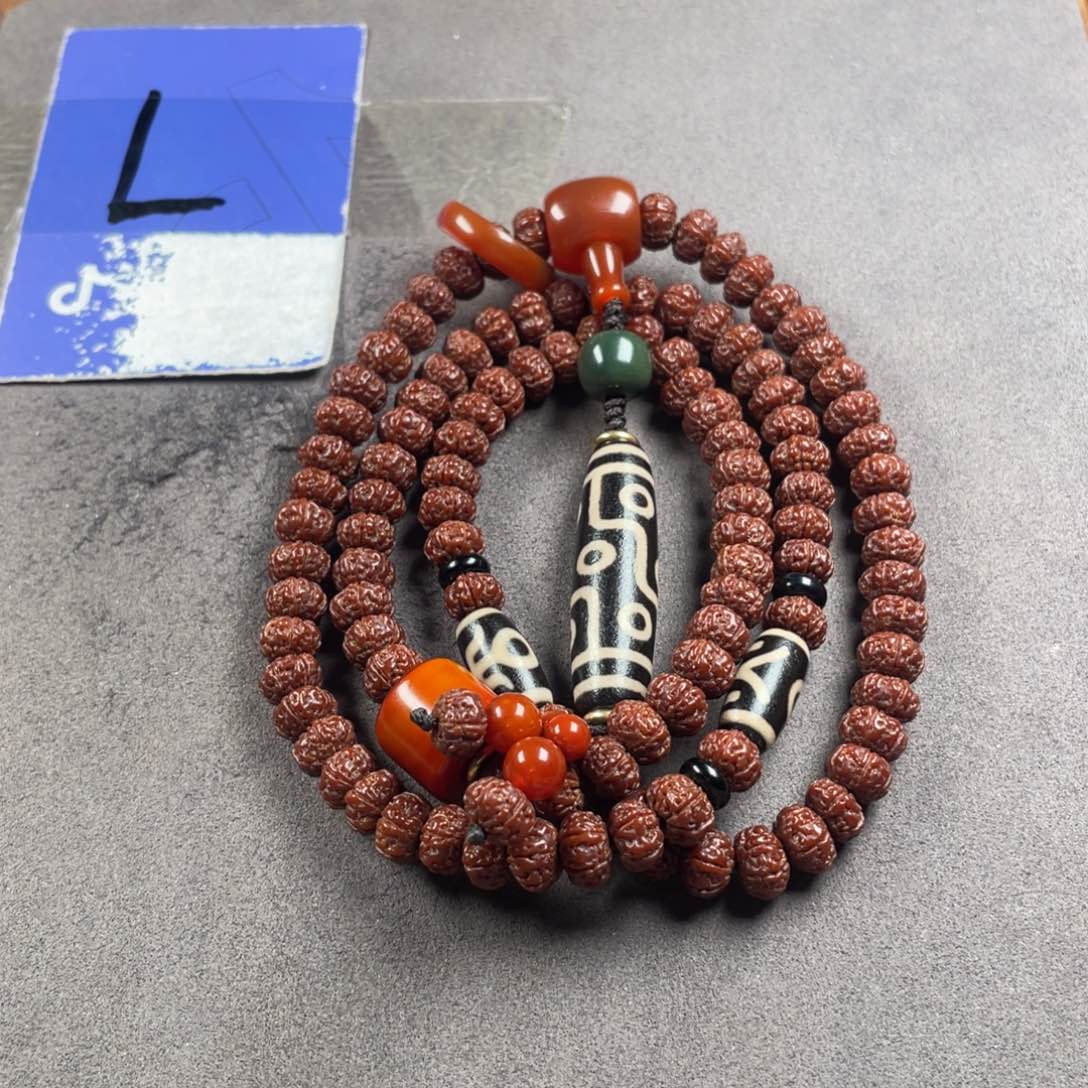 【闪购商品】金刚菩提吊坠金刚六瓣