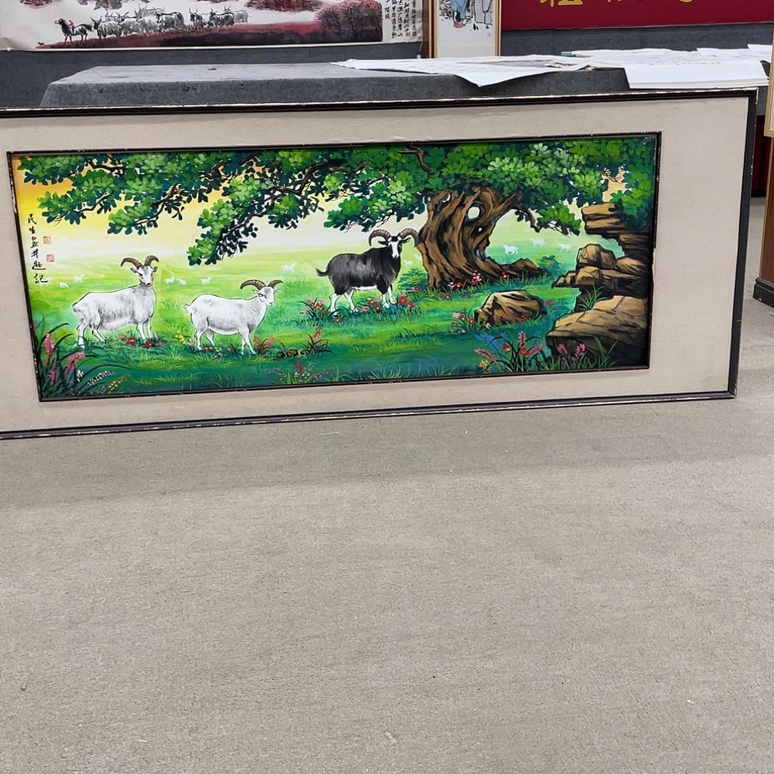 国画可口可乐杯。。。。可口可乐